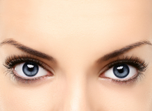 Staring eyes